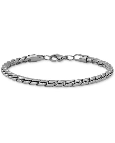 Steeltime Fancy Link Bracelet - Metallic