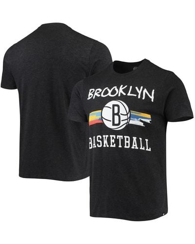 '47 Black Brooklyn Nets City Edition Club T-shirt