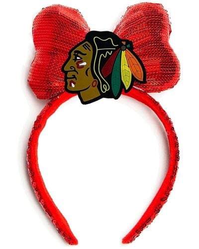 Cuce Chicago Blackhawks Logo Headband - Red
