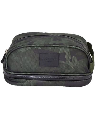Duchamp Tech Friendly Travel Kit Bag - Black