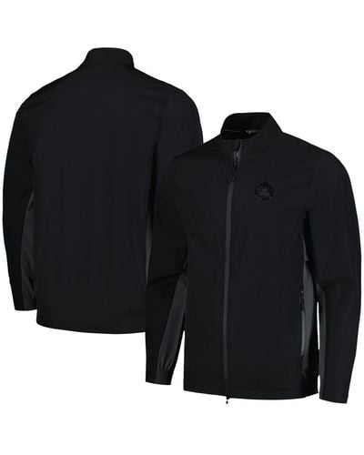 Levelwear Boston Celtics Harrington Full-zip Jacket - Black