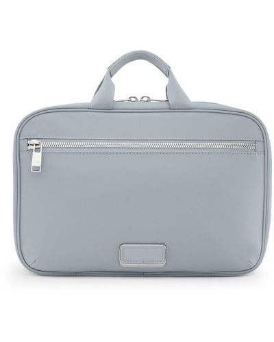 Tumi Voyageur Madeline Cosmetic Case - Gray