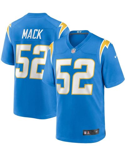 Nike Asante Samuel Jr. Los Angeles Chargers Game Player Jersey - Blue