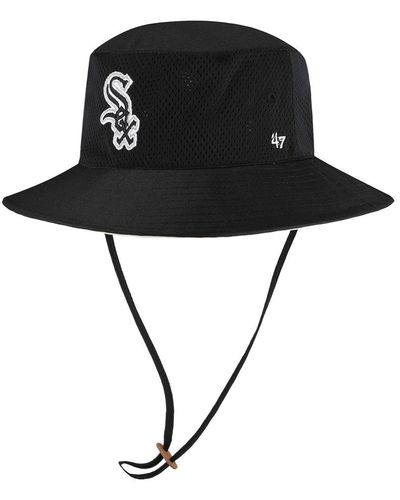 '47 '47 Chicago White Sox Panama Pail Bucket Hat - Black