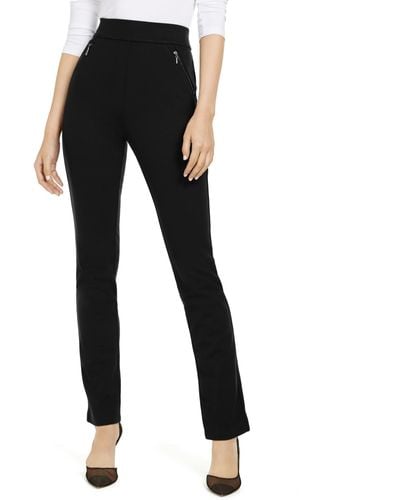 INC International Concepts Zip-pocket Pants - Black
