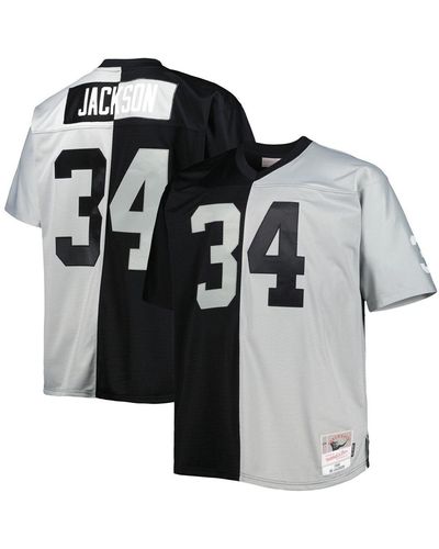 Men's Mitchell & Ness Nick Mangold Scarlet Ohio State Buckeyes Big & Tall  Legacy Jersey