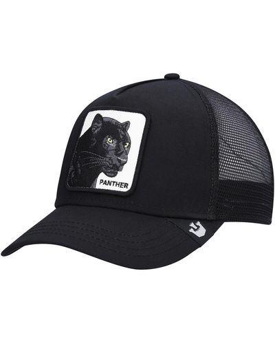 Goorin Bros The Panther Trucker Adjustable Hat - Black