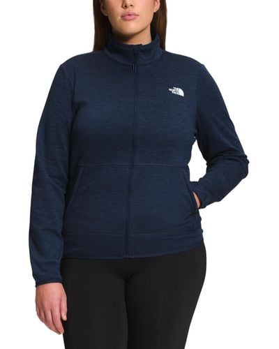 The North Face Plus Size Canyonlands Full-zip Jacket - Blue
