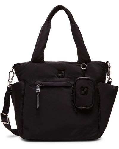 Steve Madden Cobie Nylon Tote - Black