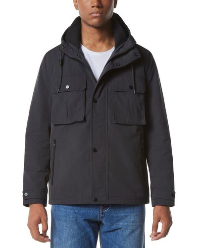 Marc New York Zenith Trucker Jacket - Gray