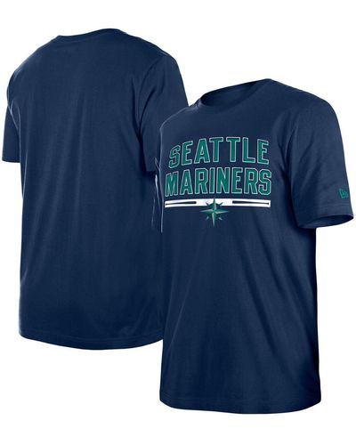 KTZ Seattle Mariners Batting Practice T-shirt - Blue
