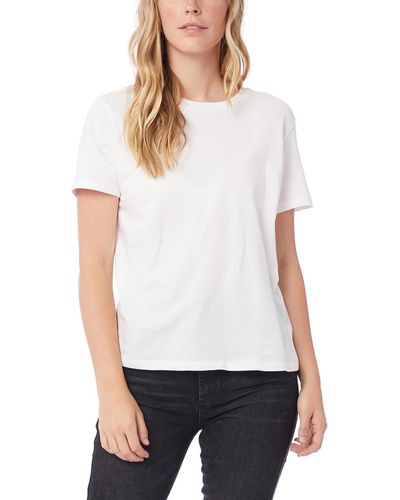 Alternative Apparel Her Go-to T-shirt - White