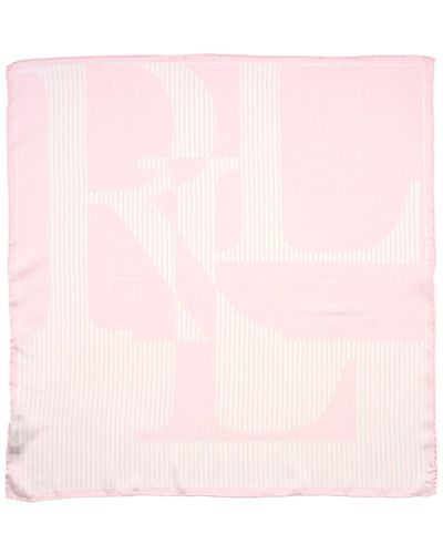 Lauren by Ralph Lauren Logo Square - Pink