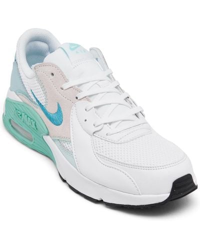 Nike Air Max Excee Casual Sneakers From Finish Line - White