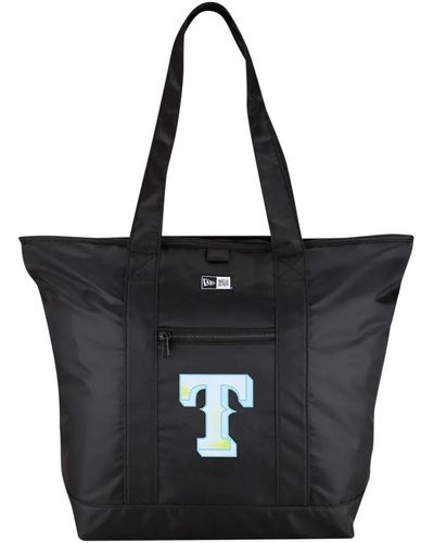 KTZ And Texas Rangers Color Pack Tote Bag - Black