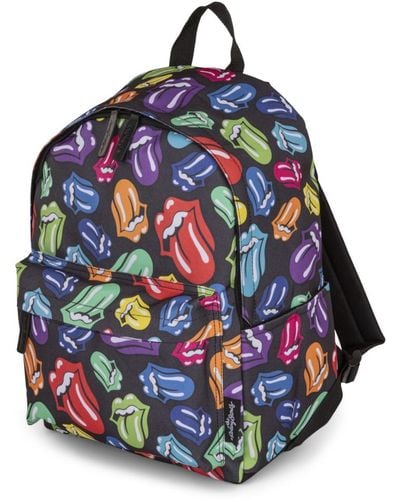 The Rolling Stones The Core Collection Backpack - Blue