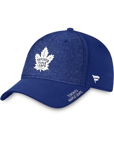 Fanatics Toronto Maple Leafs Authentic Pro Rink Flex Hat - Blue