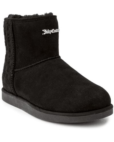 Juicy Couture Kave Winter Boots - Black