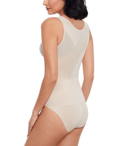 Miraclesuit Back Wrap Posture Support Extra Firm Camisole 2433 - White