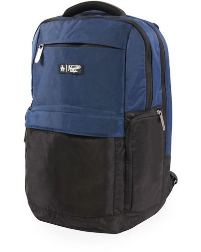 Original Penguin Kicker Backpack - Blue