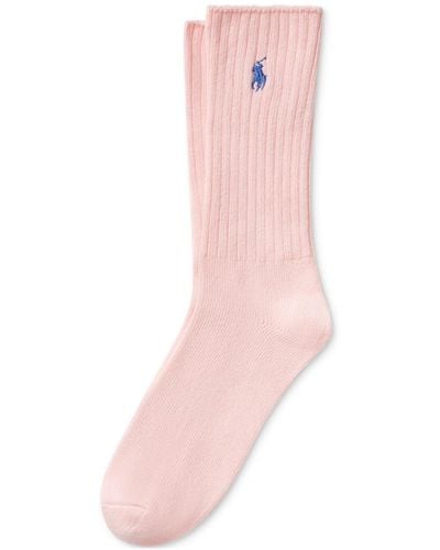 Polo Ralph Lauren Classic Crew Socks - Pink