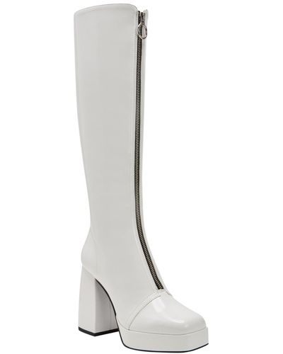 Katy Perry The Uplift Narrow Calf Boots - White