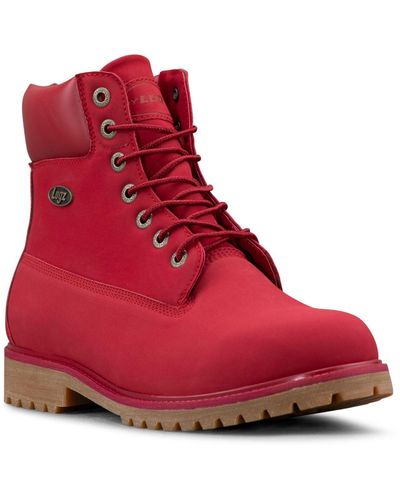 Red Lugz Boots for Men | Lyst