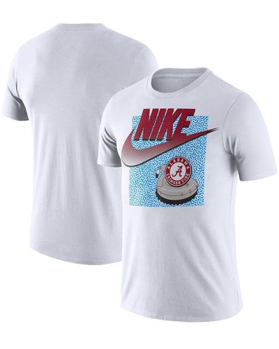 Nike Alabama Crimson Tide Swoosh Spring Break T-shirt - White
