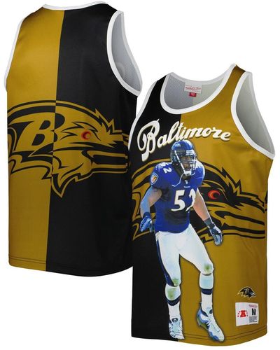 Mitchell & Ness Ray Lewis Black - Multicolor