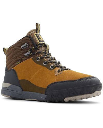 Element Donnelly Ankle Boots - Brown