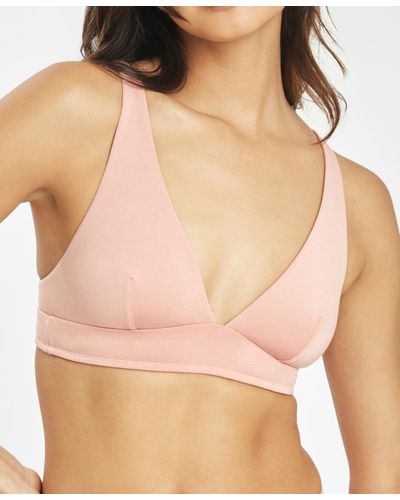 Lively The All-day Plunge Bralette - Natural