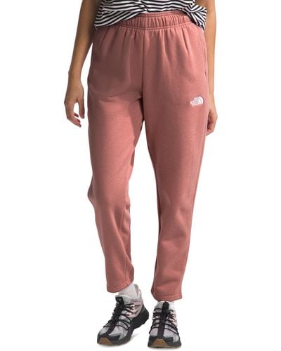 The North Face Evolution Cocoon-fit Fleece Sweatpants - Red