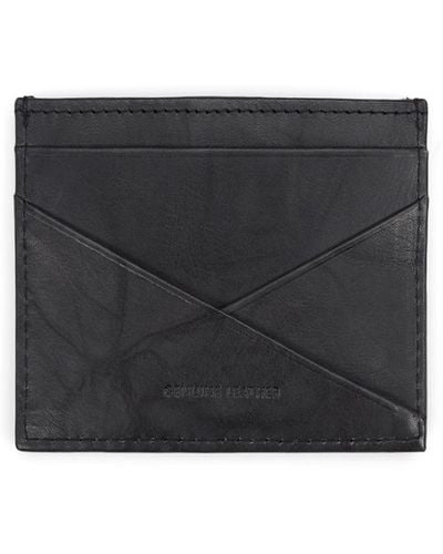Kenneth Cole Rfid Leather Slimfold Wallet - Black