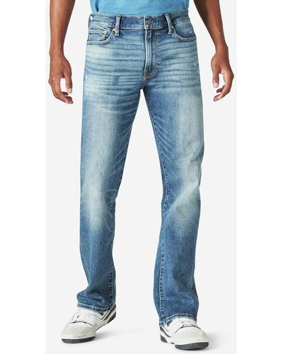 Lucky Brand Easy Rider Boot Cut Stretch Jeans - Blue