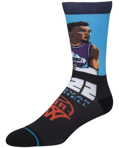 Stance Donovan Mitchell Utah Jazz Graded Player Crew Socks - Blue