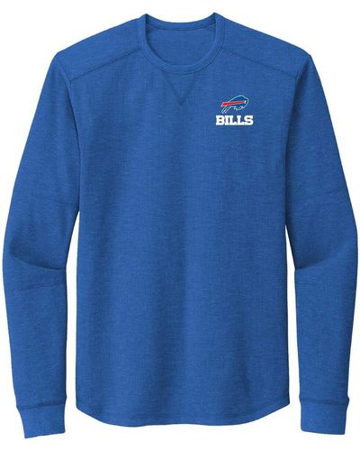 Dunbrooke Buffalo Bills Cavalier Long Sleeve T-shirt - Blue