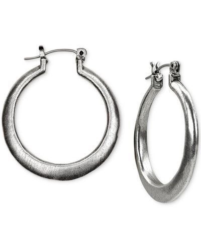 Patricia Nash Hoop Earrings - Metallic