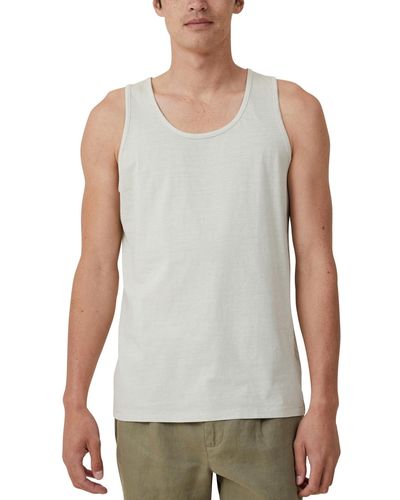 Cotton On Relaxed Fit Tank Top - Gray