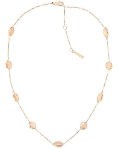 Calvin Klein Stainless Steel Necklace - White