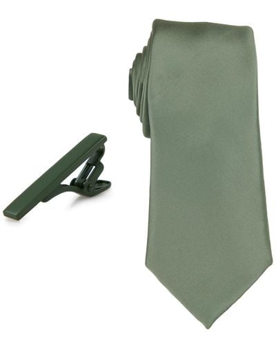 Con.struct Solid Tie & 1-1/2" Tie Bar Set - Green