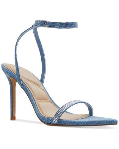 ALDO Tulipa Ankle-strap Stiletto Dress Sandals - Blue