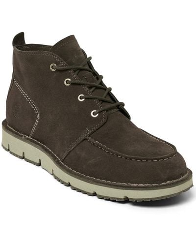 Timberland Westmore Suede Leather Lace-up Casual Boots From Finish Line - Brown