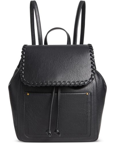 Style & Co. Whip-stitch Backpack - Black