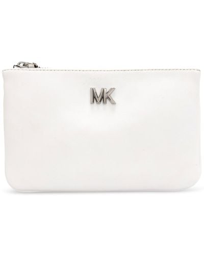 Michael Kors Michael Reversible Leather Belt Bag - White