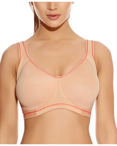 Freya Sonic Underwire Moulded Spacer Sports Bra - Natural