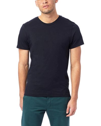 Alternative Apparel Crew T-shirt - Black