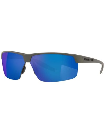 Native Eyewear Native Hardtop Ultra Xp Polarized Sunglasses - Blue