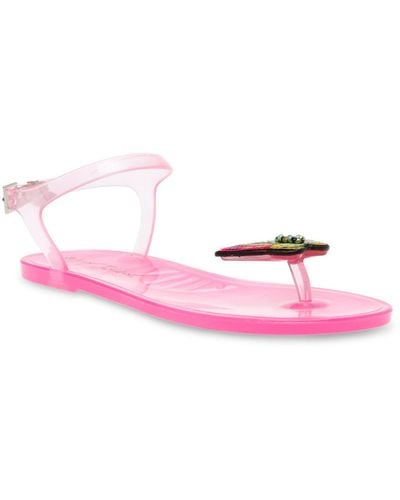 betsey johnson jelly shoes