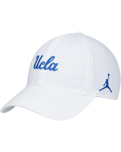 Nike And Ucla Bruins Heritage86 Logo Performance Adjustable Hat - Blue