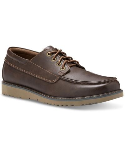 Eastland Jed Moc Toe Oxford Shoes - Brown